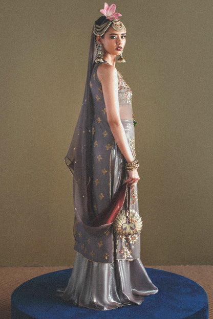 Haute Form I Dastaan Luxury Formals I Chamkeeli - Ladies Clothes - Maria Faisal