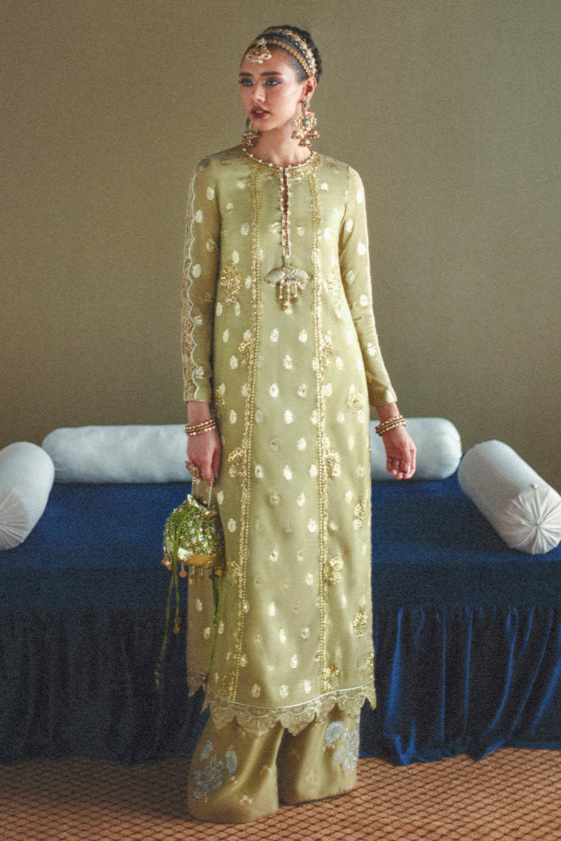 Haute Form I Dastaan Luxury Formals I Rumi - Ladies Clothes - Maria Faisal