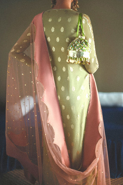 Haute Form I Dastaan Luxury Formals I Rumi - Ladies Clothes - Maria Faisal