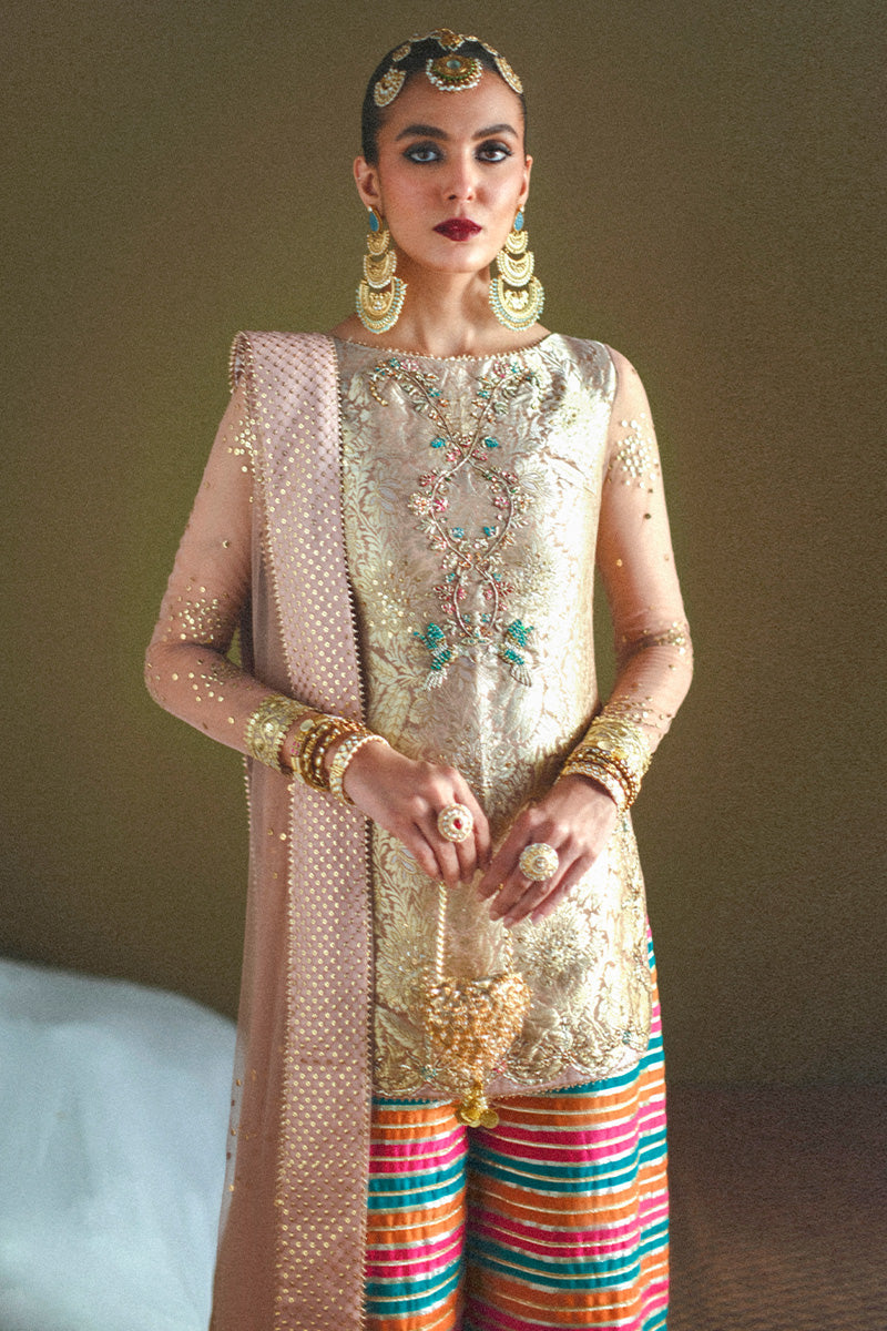 Haute Form I Dastaan Luxury Formals I Hari Bhari - Ladies Clothes - Maria Faisal