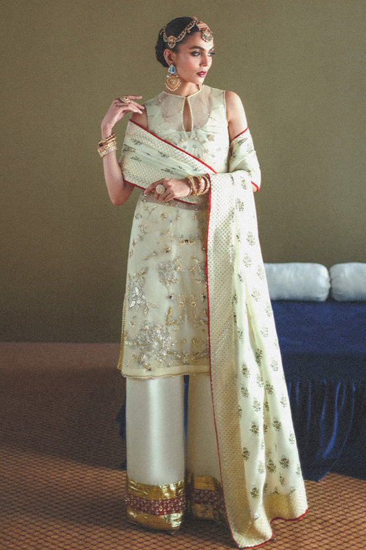 Haute Form I Dastaan Luxury Formals I Mahrani - Ladies Clothes - Maria Faisal