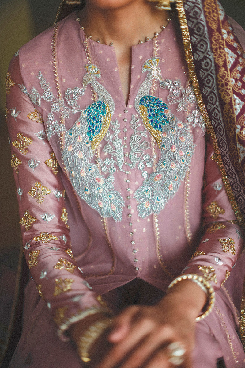 Haute Form I Dastaan Luxury Formals I Morni - Ladies Clothes - Maria Faisal