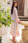 Ansab Jahangir | Digital Silk | Dreamy impression - Ladies Clothes - Maria Faisal