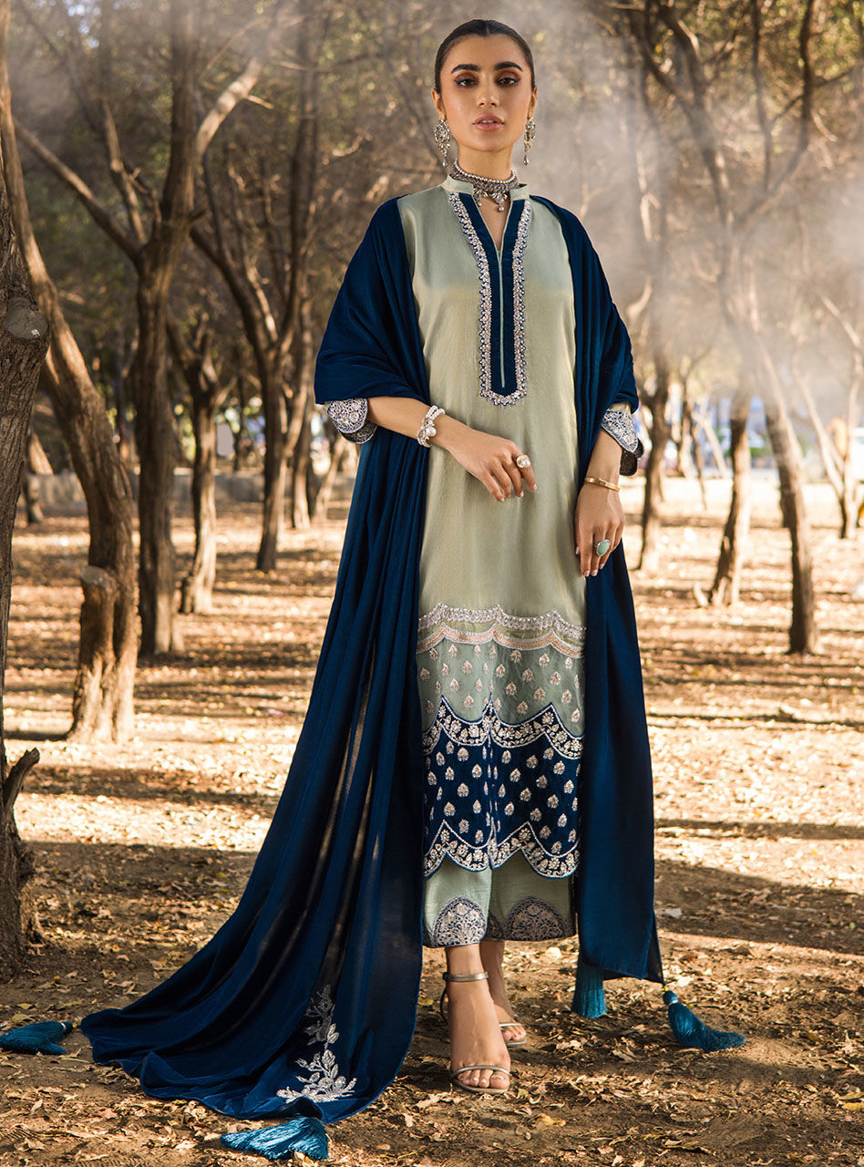 Zainab Chottani | Semi Formals | FEHYA - Ladies Clothes - Maria Faisal