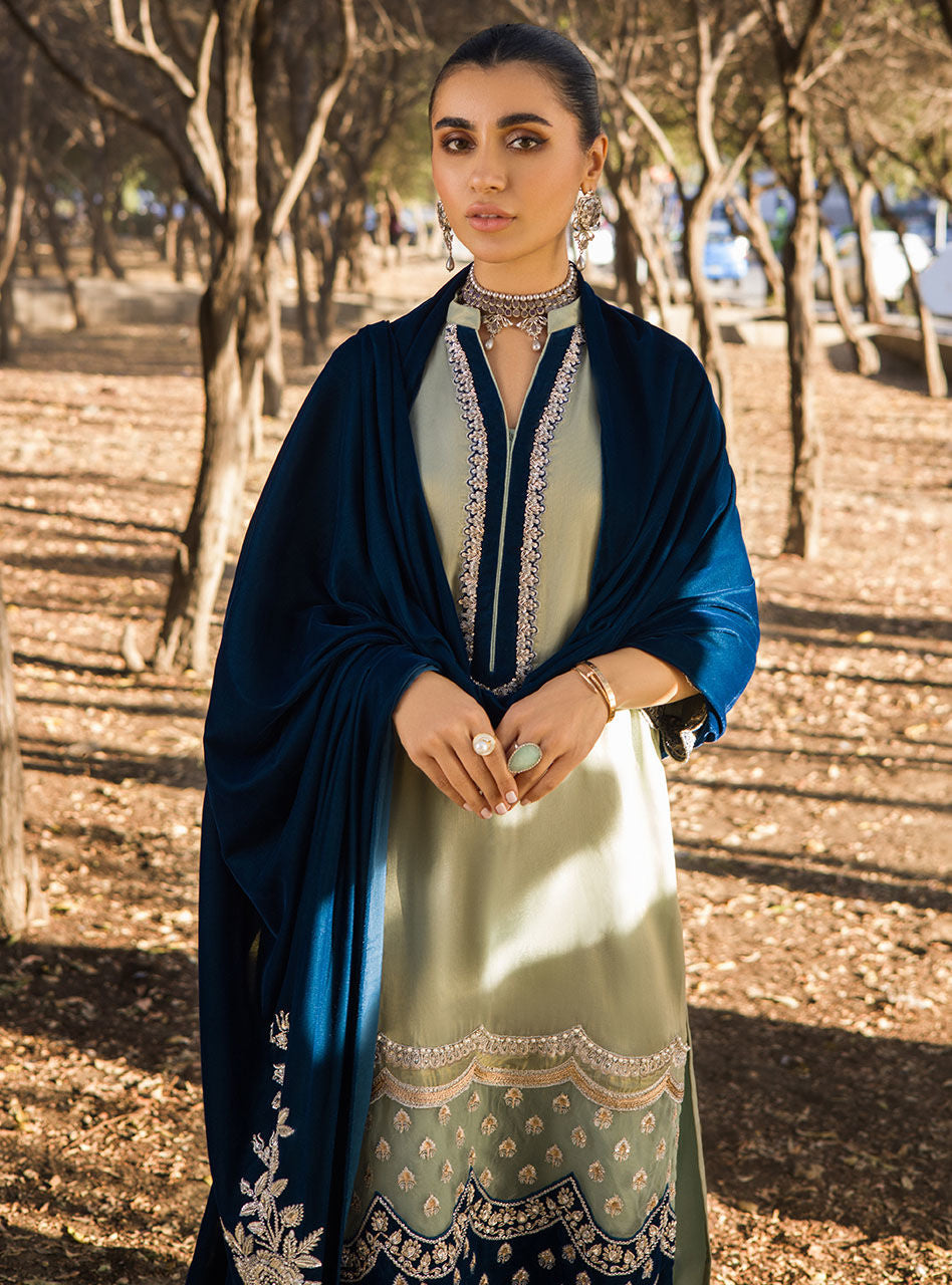 Zainab Chottani | Semi Formals | FEHYA - Ladies Clothes - Maria Faisal