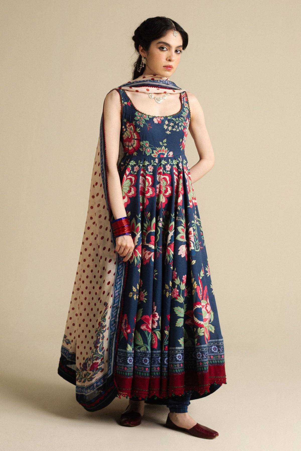 Zara Shahjahan | Anarkali 2025 | Neelofur by Maria Faisal - Registered Vendor of : Zara Shahjahan - type : Ladies Clothes - 100% original wedding dresses