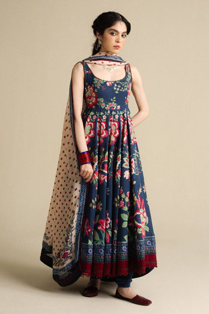 Zara Shahjahan | Anarkali 2025 | Neelofur by Maria Faisal - Registered Vendor of : Zara Shahjahan - type : Ladies Clothes - 100% original wedding dresses