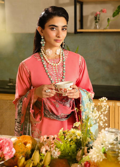 Sahane | In Laws in Lawn Eid Edit | CT-21006 Rosetta by Maria Faisal - Registered Vendor of : Sahane - type : Ladies Clothes - 100% original wedding dresses