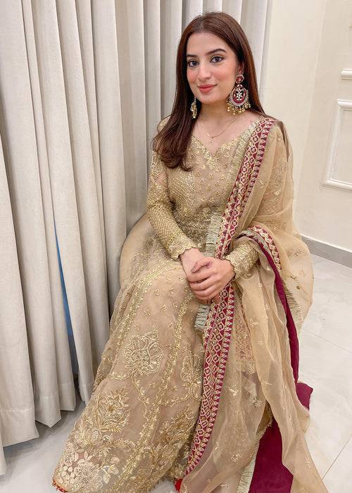 Meeral | Wedding Formals | Raqs by Maria Faisal - Registered Vendor of : Meeral - type : Ladies Clothes - 100% original wedding dresses