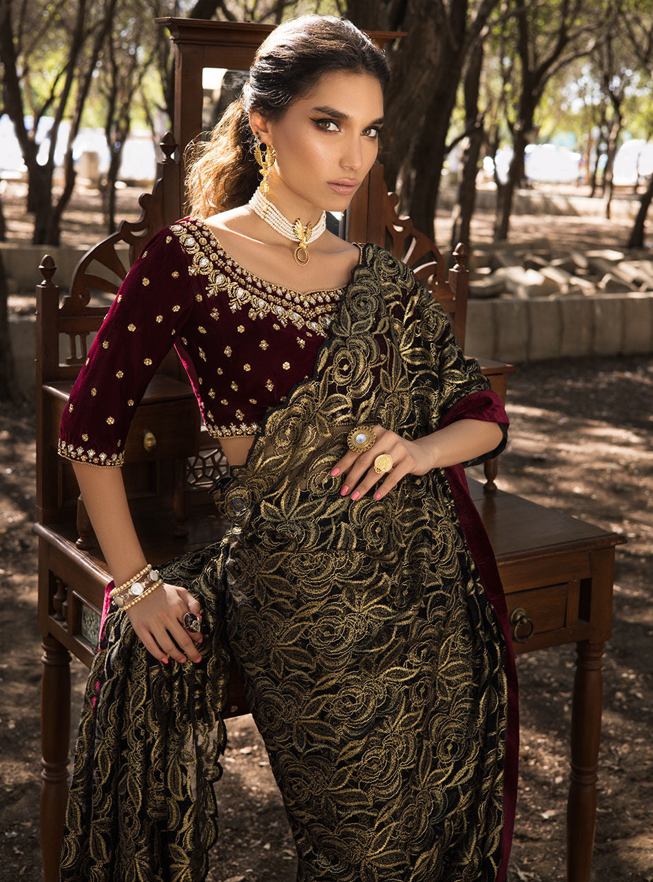 Zainab Chottani | Semi Formals | ELENAA - Ladies Clothes - Maria Faisal