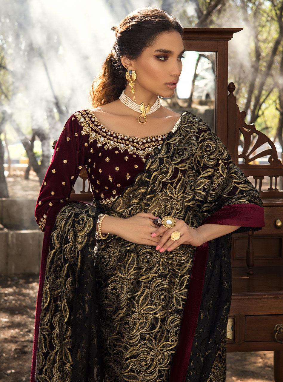 Zainab Chottani | Semi Formals | ELENAA - Ladies Clothes - Maria Faisal