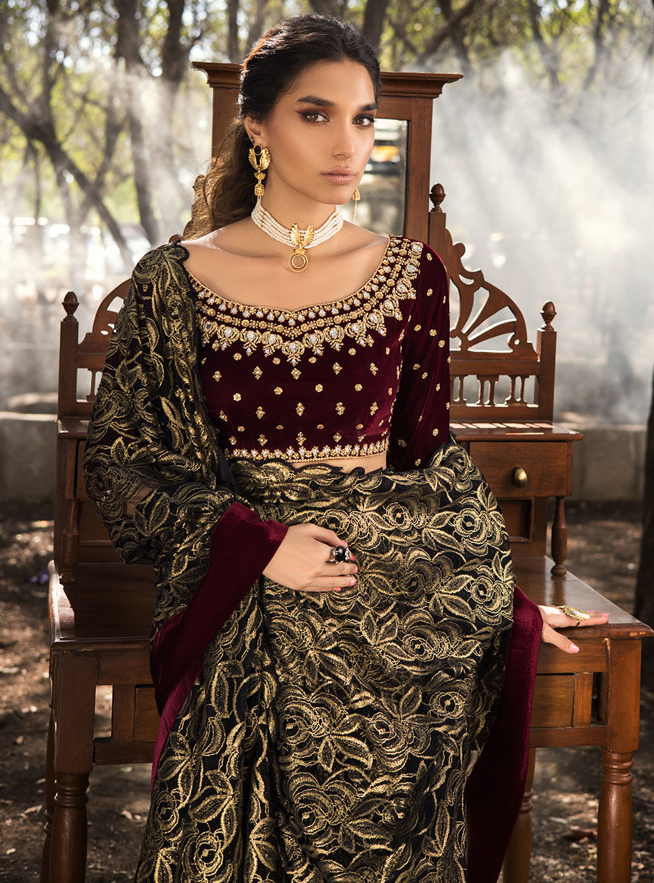 Zainab Chottani | Semi Formals | ELENAA - Ladies Clothes - Maria Faisal