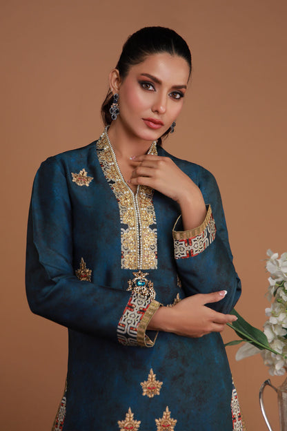 Shamaeel Ansari | Ramadan Edit 25 | RF-04 by Maria Faisal - Registered Vendor of : Shamaeel Ansari - type : Ladies Clothes - 100% original wedding dresses