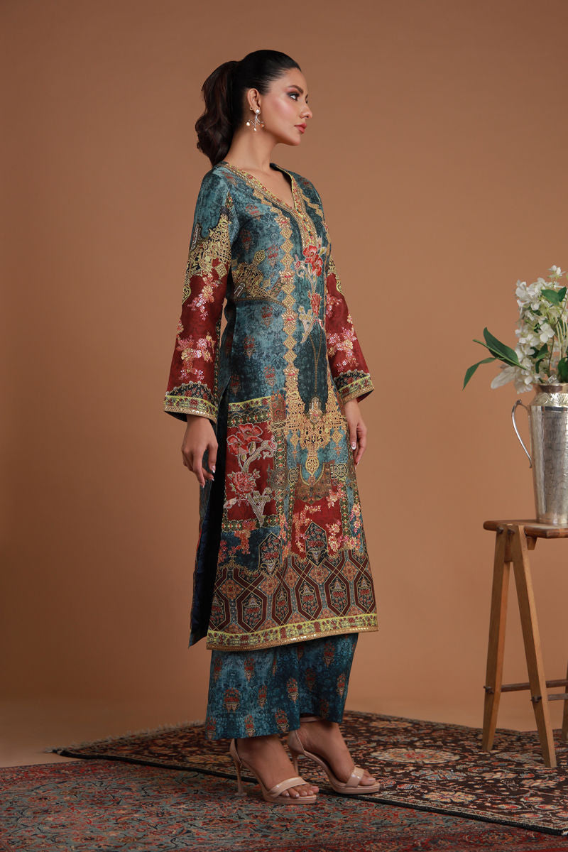 Shamaeel Ansari | Ramadan Edit 25 | RF-08 by Maria Faisal - Registered Vendor of : Shamaeel Ansari - type : Ladies Clothes - 100% original wedding dresses