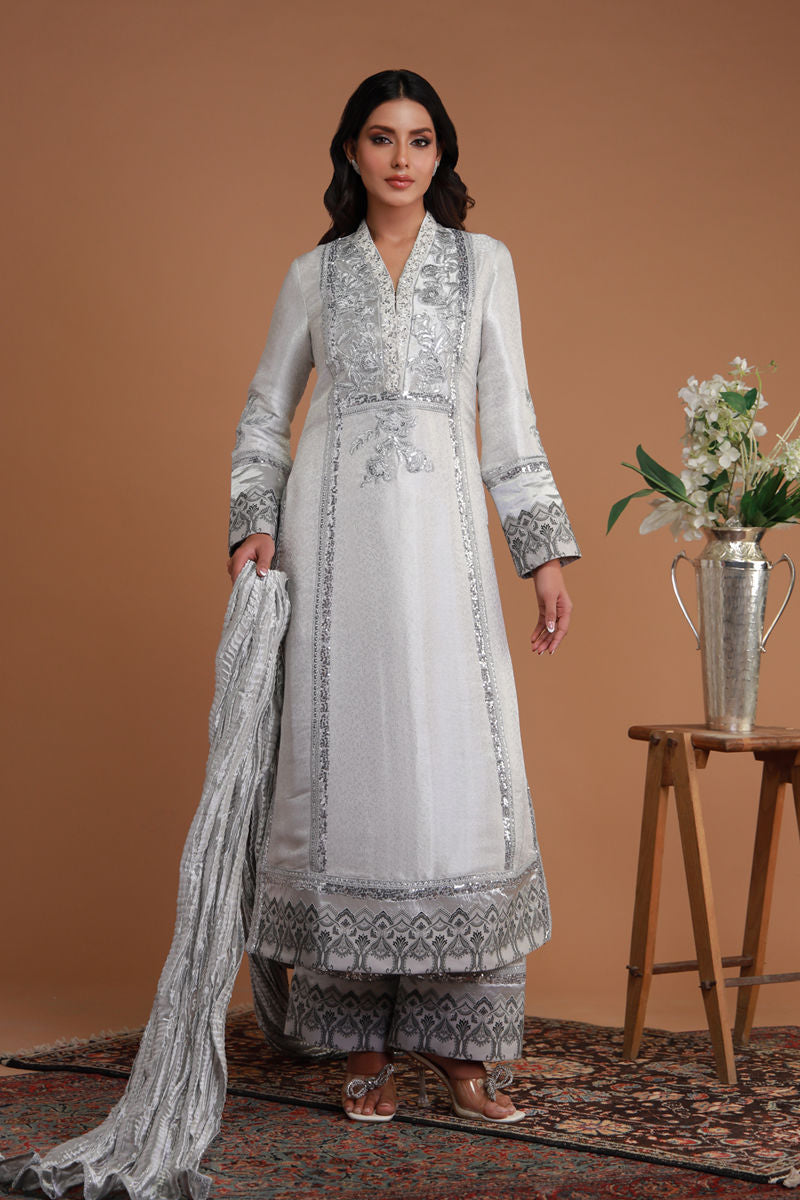Shamaeel Ansari | Ramadan Edit 25 | RF-09 by Maria Faisal - Registered Vendor of : Shamaeel Ansari - type : Ladies Clothes - 100% original wedding dresses