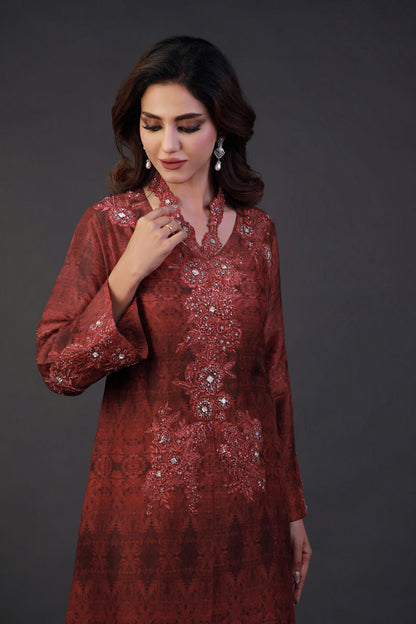 Shamaeel Ansari | Festive Edit | EE-04 - Ladies Clothes - Maria Faisal