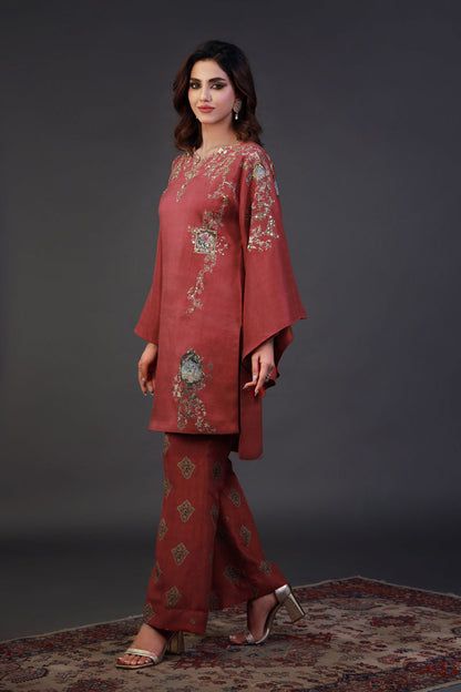 Shamaeel Ansari | Festive Edit | EE-05 - Ladies Clothes - Maria Faisal