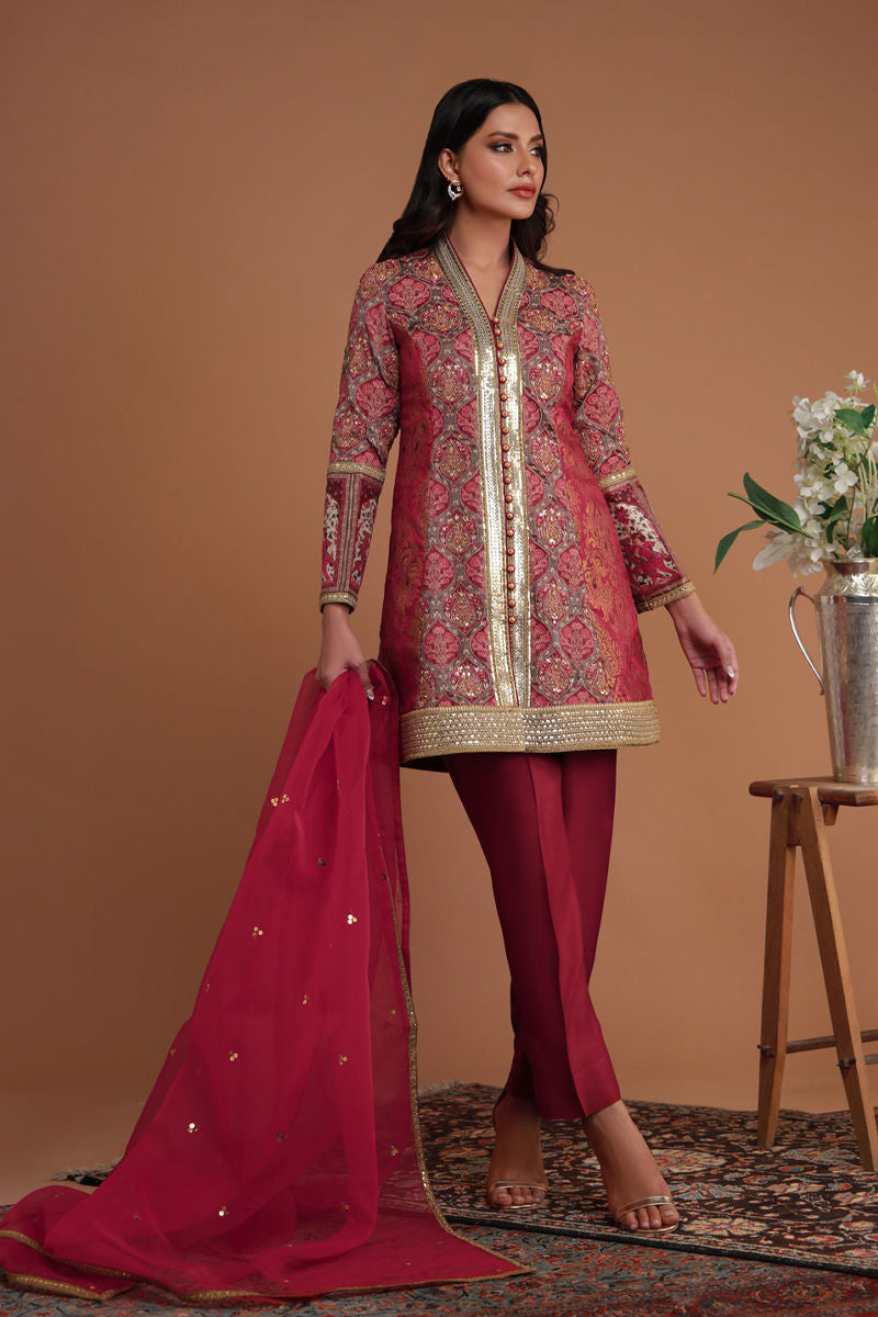 Shamaeel Ansari | Festive Edit | EE-09 - Ladies Clothes - Maria Faisal