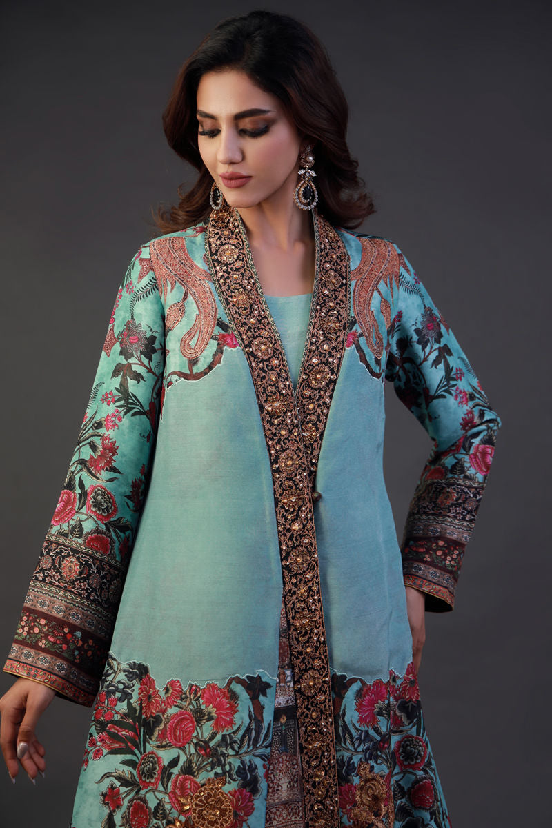 Shamaeel Ansari | Festive Edit |EE-10 - Ladies Clothes - Maria Faisal