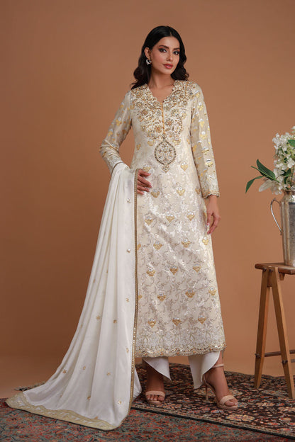 Shamaeel Ansari | Festive Edit | EE-15 - Ladies Clothes - Maria Faisal