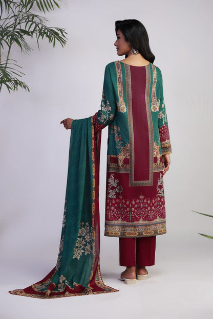 Shamaeel Ansari | Gulrang Lawn | Gulrang-02 - Ladies Clothes - Maria Faisal