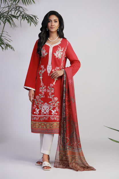 Shamaeel Ansari | Gulrang Lawn | Gulrang-04 - Ladies Clothes - Maria Faisal