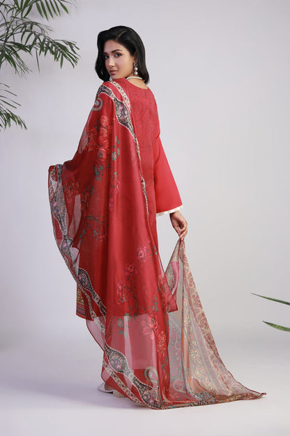 Shamaeel Ansari | Gulrang Lawn | Gulrang-04 - Ladies Clothes - Maria Faisal