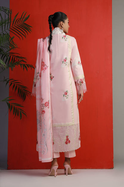 Shamaeel Ansari | Gulrang Lawn | Gulrang-08 - Ladies Clothes - Maria Faisal