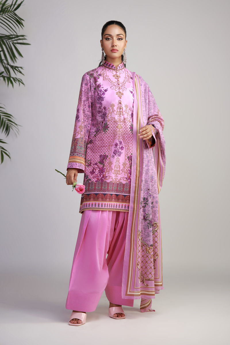 Shamaeel Ansari | Gulrang Lawn |Gulrang-09 - Ladies Clothes - Maria Faisal