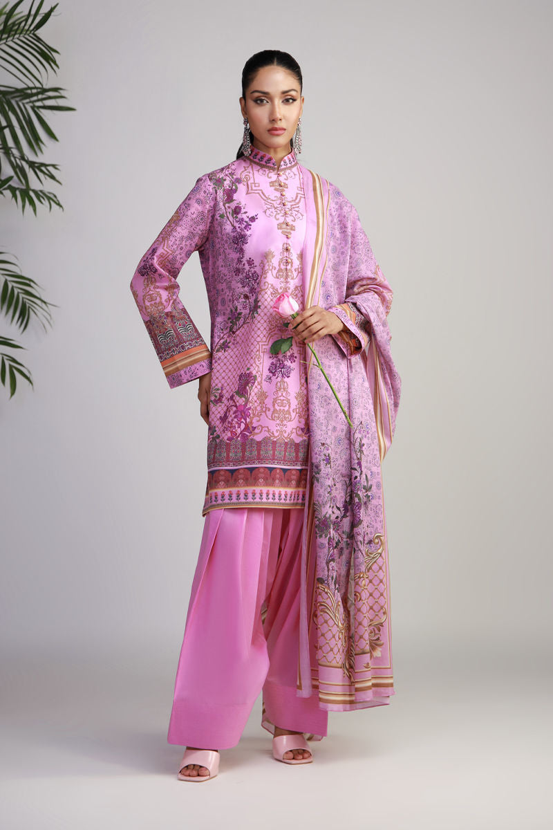 Shamaeel Ansari | Gulrang Lawn |Gulrang-09 - Ladies Clothes - Maria Faisal