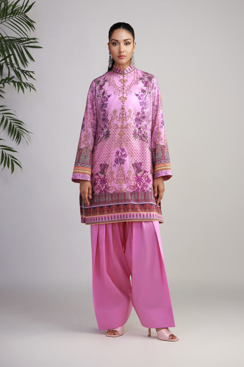 Shamaeel Ansari | Gulrang Lawn |Gulrang-09 - Ladies Clothes - Maria Faisal