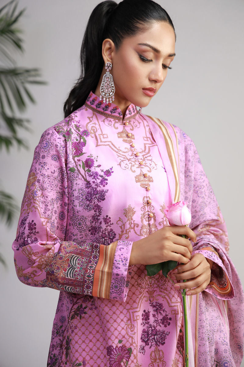 Shamaeel Ansari | Gulrang Lawn |Gulrang-09 - Ladies Clothes - Maria Faisal