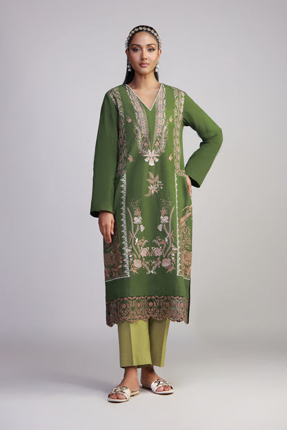 Shamaeel Ansari | Gulrang Lawn | Gulrang-10 - Ladies Clothes - Maria Faisal