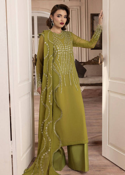 Sahane | Elyssa Festive Chiffon | CT-19001 Eve - ELYSSA by Maria Faisal - Registered Vendor of : Sahane - type : Ladies Clothes - 100% original wedding dresses