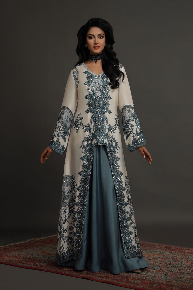 Shamaeel ansari | Flora Belle|FLORA-08 - Ladies Clothes - Maria Faisal