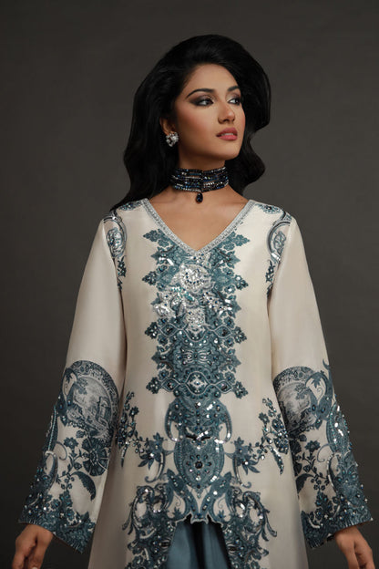 Shamaeel ansari | Flora Belle|FLORA-08 - Ladies Clothes - Maria Faisal