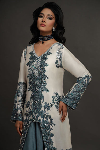 Shamaeel ansari | Flora Belle|FLORA-08 - Ladies Clothes - Maria Faisal