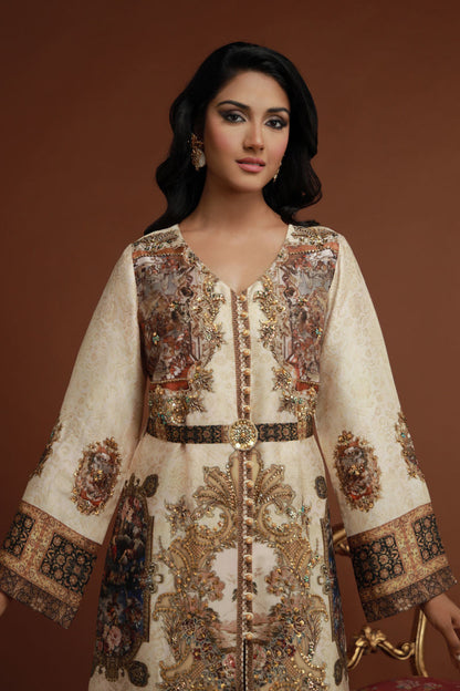 Shamaeel ansari | Flora Belle|FLORA-07 - Ladies Clothes - Maria Faisal