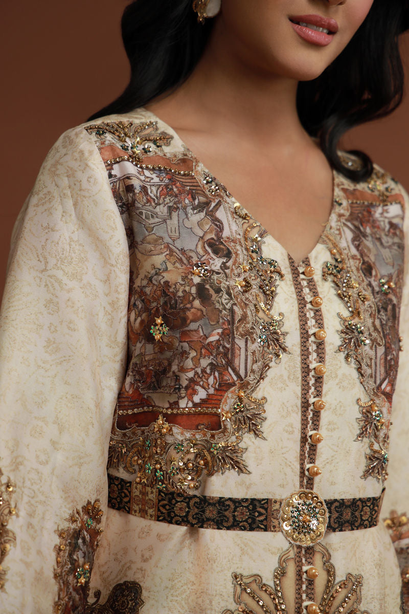 Shamaeel ansari | Flora Belle|FLORA-07 - Ladies Clothes - Maria Faisal