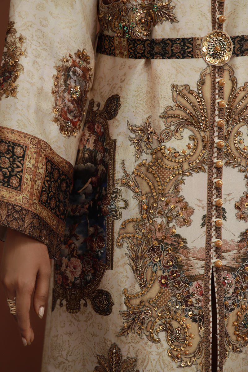 Shamaeel ansari | Flora Belle|FLORA-07 - Ladies Clothes - Maria Faisal