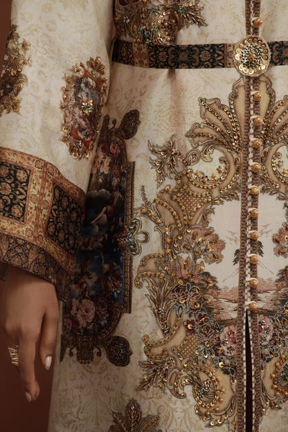 Shamaeel ansari | Flora Belle|FLORA-07 - Ladies Clothes - Maria Faisal