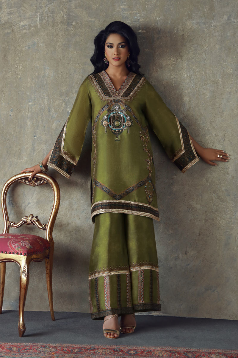 Shamaeel ansari | Flora Belle|FLORA- 05 - Ladies Clothes - Maria Faisal