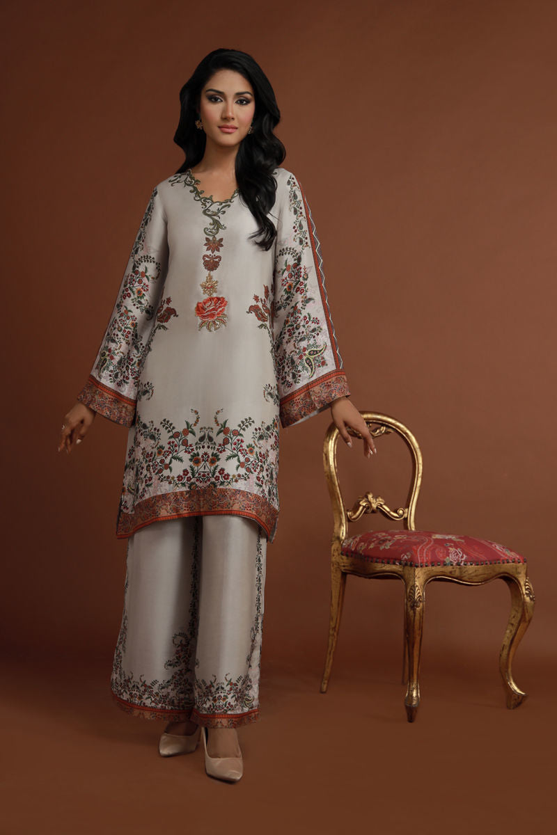 Shamaeel Ansari | Essentials 25 | Flora-04 - Ladies Clothes - Maria Faisal