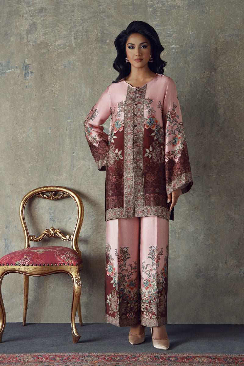 Shamaeel Ansari | Essentials 25 | Flora-03 - Ladies Clothes - Maria Faisal