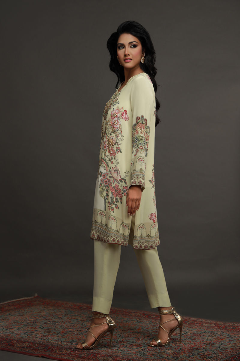 Shamaeel ansari | Flora Belle |Flora-02 - Ladies Clothes - Maria Faisal