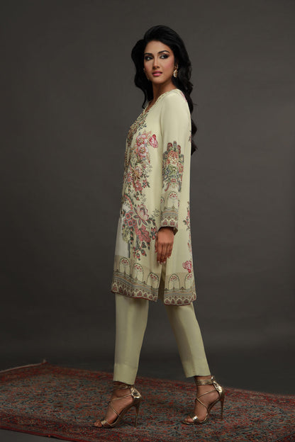 Shamaeel ansari | Flora Belle |Flora-02 - Ladies Clothes - Maria Faisal