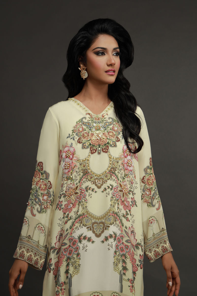 Shamaeel ansari | Flora Belle |Flora-02 - Ladies Clothes - Maria Faisal