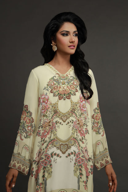 Shamaeel ansari | Flora Belle |Flora-02 - Ladies Clothes - Maria Faisal