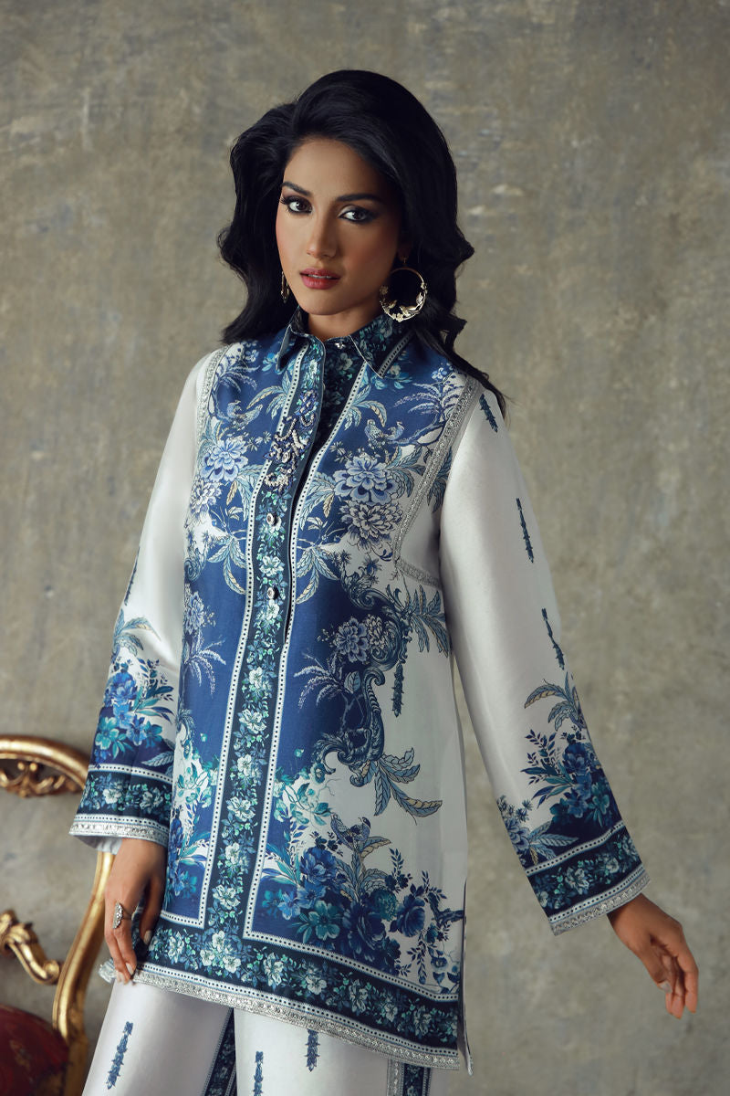 Shamaeel Ansari | Essentials 25 | Flora-01 - Ladies Clothes - Maria Faisal