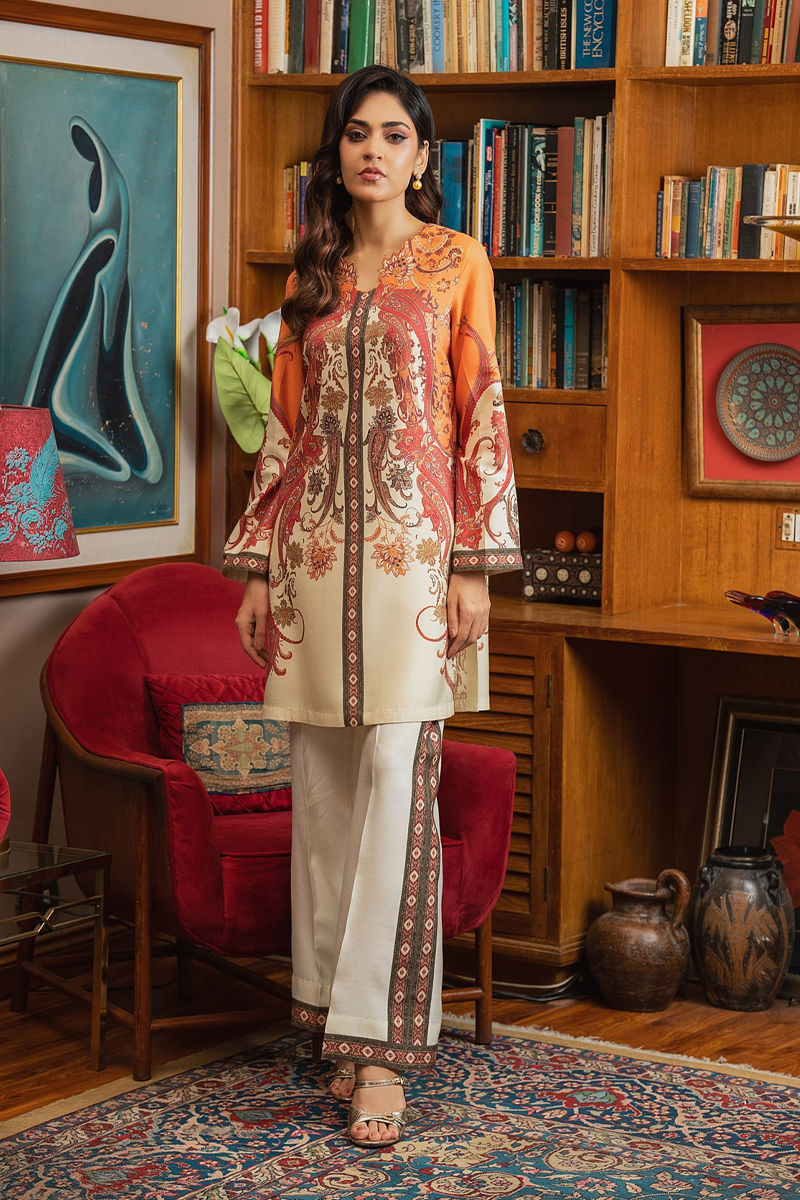 Shamaeel Ansari | Essentials 25 | ECK-29 - Ladies Clothes - Maria Faisal